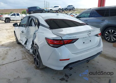 2023 Nissan Sentra Sr Xtronic Cvt from USA, damaged, VIN 3N1AB8DVXPY241098